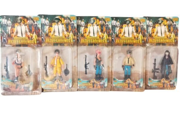Coleção Boneco Pubg