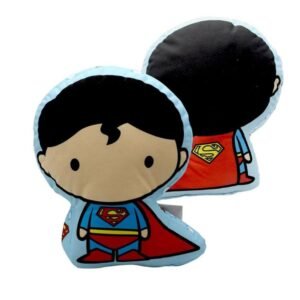 Almofada Veludo Formato Super Man