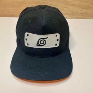 Boné Folha Da Aldeia - Naruto