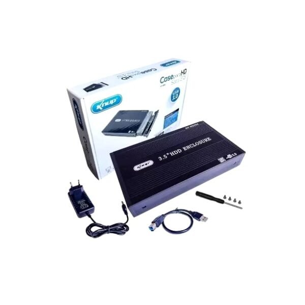 Case P/ Hd Sata 3.5 Usb 3.0 - Kp-Hd004 - Knup