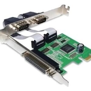 PLACA PCI  SERIAL - 2 PORTAS - SEREAL & PARALLEL