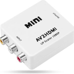 Conversor De Av2 P/ Hdmi - Le-4122