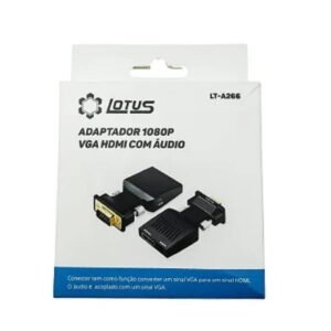 Conversor Vga Para Hdmi Com Audio Lt-0266 - Lotus
