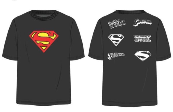 Camiseta Superman - Tam P - Piticas
