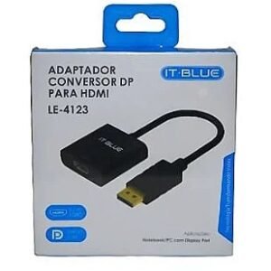 Adaptador Conversor Dp P/ Hdmi - Le-4123 - It Blue