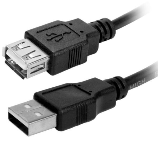 Cabo Usb Macho Para Usb Femea 1.5m