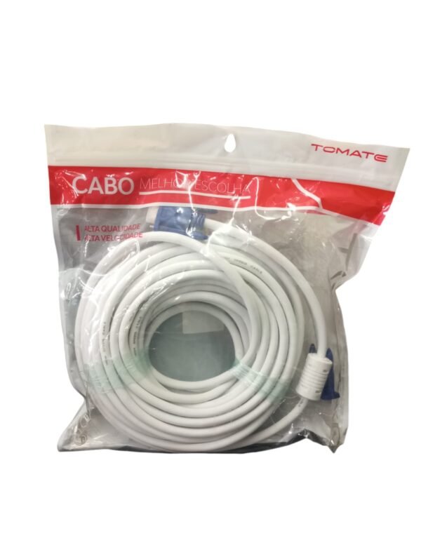 Cabo Vga 15 Metros - Mvg-1015 - Tomate
