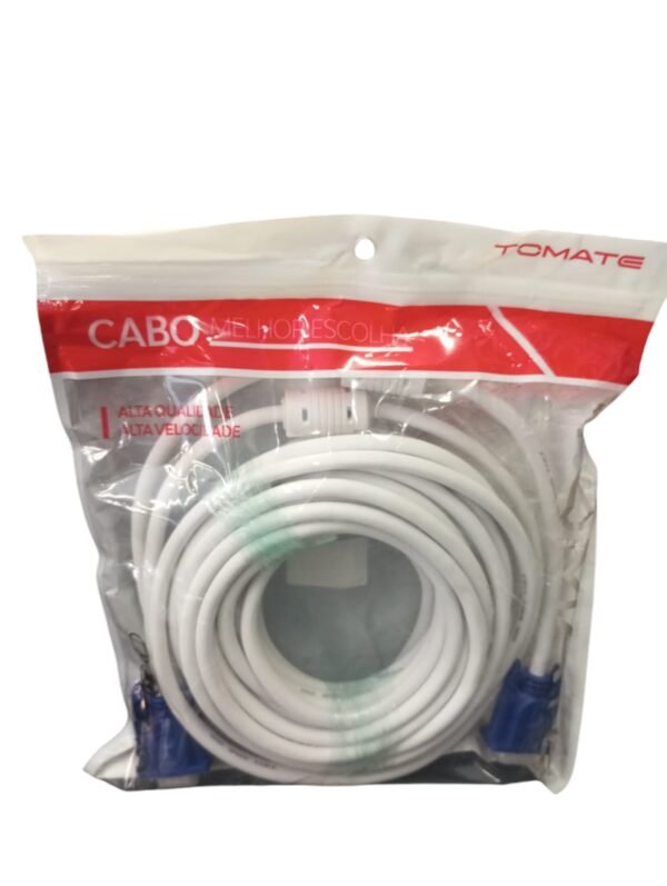 Cabo Vga 10 Metros - Mvg-1010 - Tomate