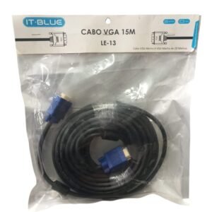 Cabo Vga 15m - Le-13 - Itblue