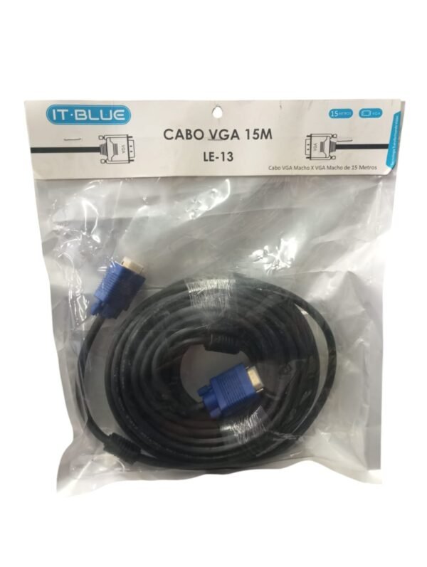 Cabo Vga 15m - Le-13 - Itblue