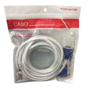 Cabo Vga 5 Metros - Mvg-1005 - Tomate