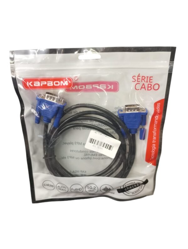 Cabo Vga 1.5 Metro