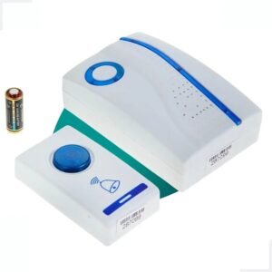 Campainha Sem Fio - Bm-604 - Lukton