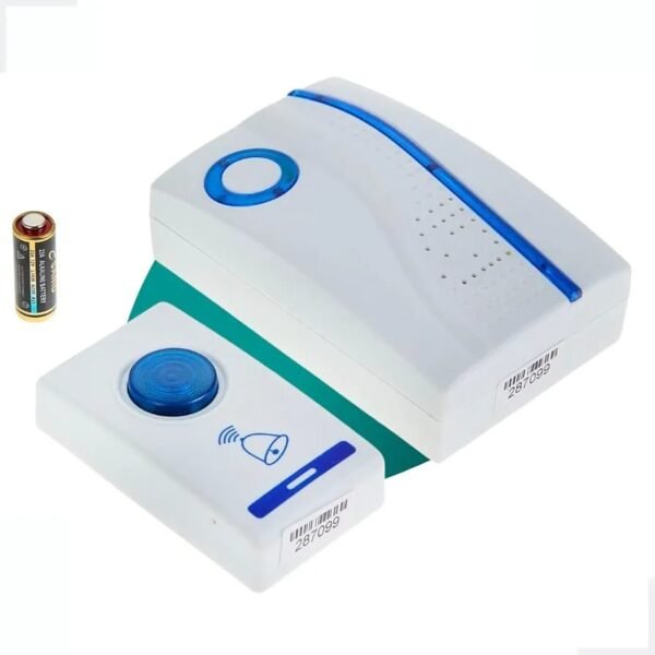 Campainha Sem Fio - Bm-604 - Lukton
