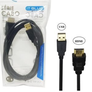 Cabo Hdmi 1.5m 3 Em 1 - Le3103