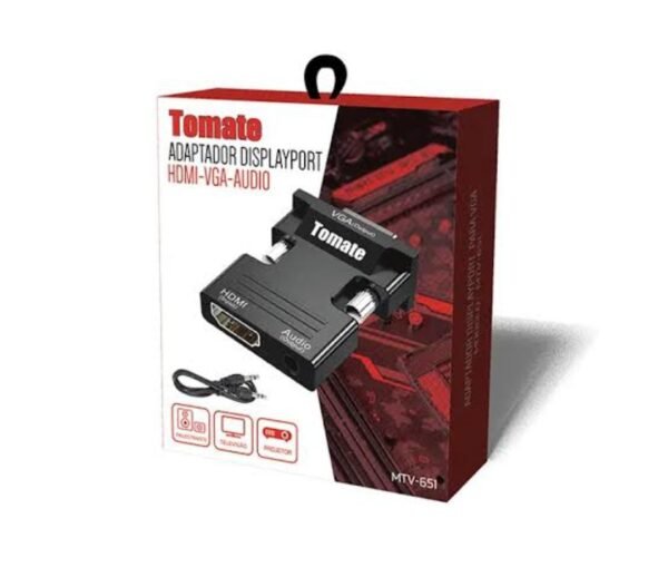 Adaptador Displayport Vga-Hdmi-Audio Mtv650