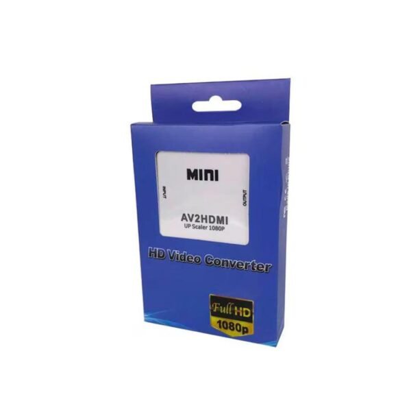 Conversor Av2hdmi Full Hd - Lt-7204