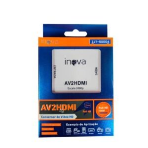 Conversor De Av2 P/ Hdmi - Zjt 50004 - Inova