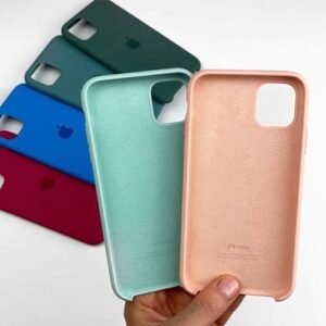 Capa Aveludada Para Iphone 6-15 - Blister