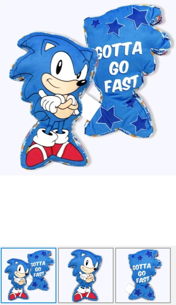 Almofada Sonic