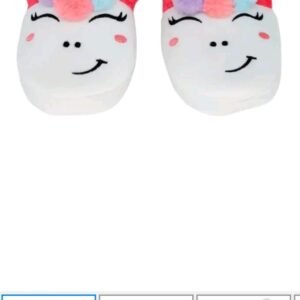 Pantufa Fem. Unicórnio