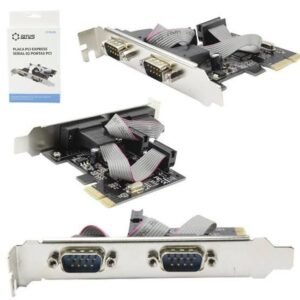 PLACA PCI  SERIAL - 2 PORTAS - LOTUS
