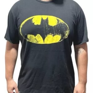 Camiseta Batman Logo - Tam P - Piticas