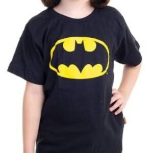 Camiseta Infa. Batman Logo - Tam 08 - Piticas