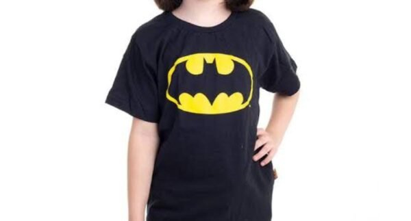 Camiseta Infa. Batman Logo - Tam 08 - Piticas