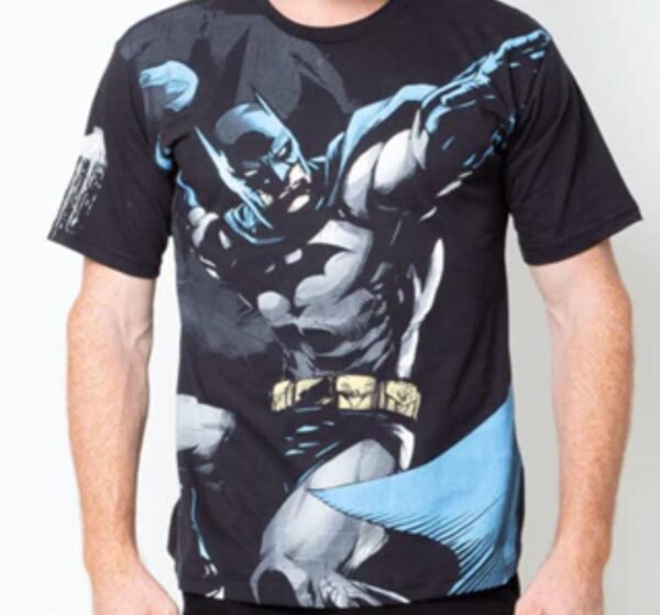 Camiseta Batman Heroes Tam 08 - Piticas