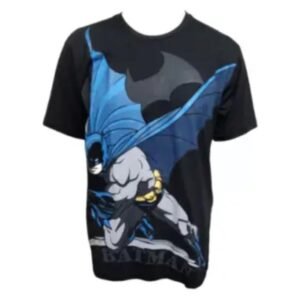 Camiseta Infa. Batman Logo - Tam 10 - Piticas