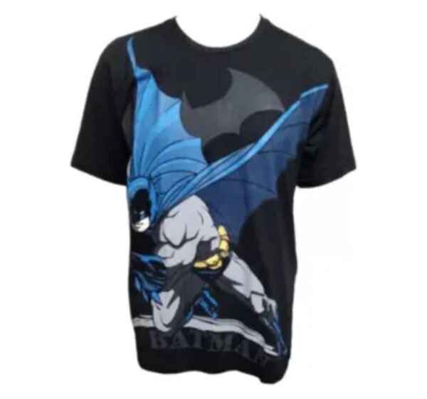 Camiseta Infa. Batman Logo - Tam 10 - Piticas
