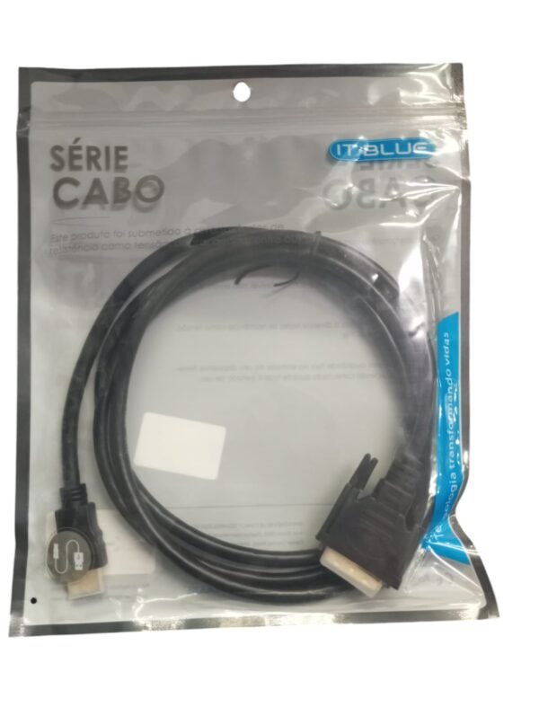 Cabo Hdmi P/ Dvi 1.8m - Le-6626 - It Blue - Image 2