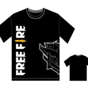 Camiseta Inf. Free Fire Mestre - Tam 08 - Clube Comix