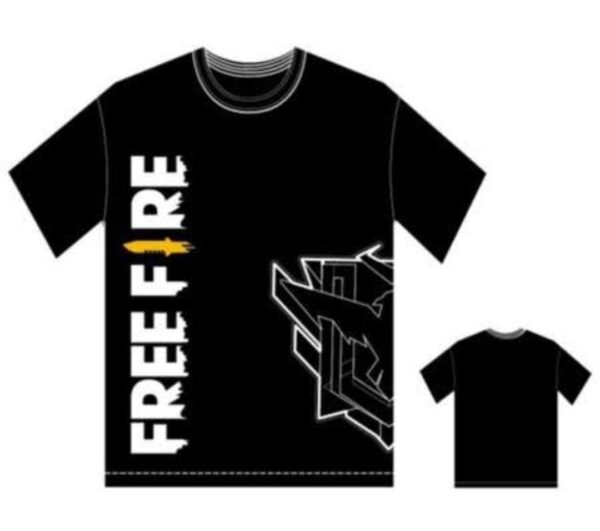 Camiseta Inf. Free Fire Mestre - Tam 08 - Clube Comix