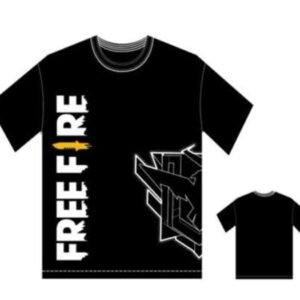 Camiseta Free Fire Mestre - Tam P - Clube Comix