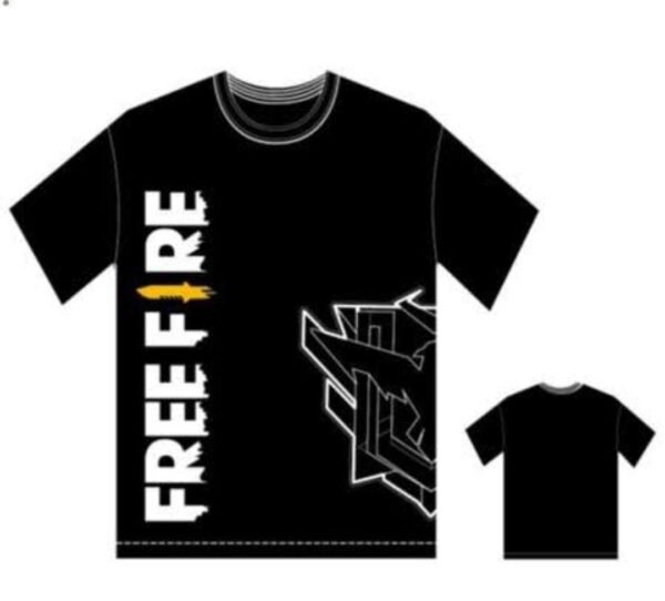 Camiseta Free Fire Mestre - Tam P - Clube Comix