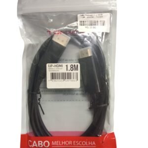 Cabo Displayport P/ Hdmi - 1,8m - Mcb-021 - Tomate