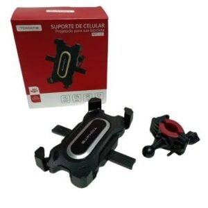 Suporte De Celular P/ Moto/Bicicleta - Mtg 017 - Tomate