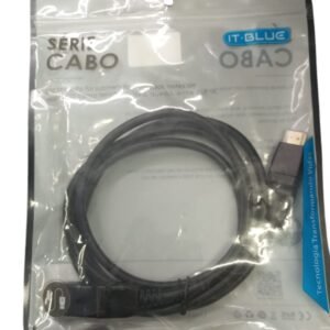 Cabo Hdmi P/ Hdmi Conector Dobradiça 180° 1.8m - Le6624 - It Blue