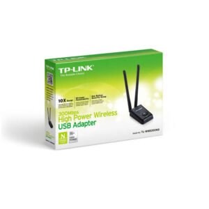 Adaptador Wifi 300mbps Wn8200nd 1000mw- Tp-Link
