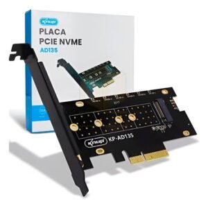 Placa Pci-E P/ Ssd M2 Nvme - Kp-Ad135 - Knup