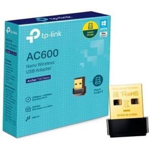 Adaptador Wifi Usb  Ac600 Nano - Archer T2u - Tp Link