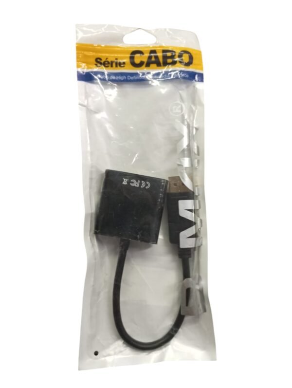 Cabo Displayport P/ Dvi