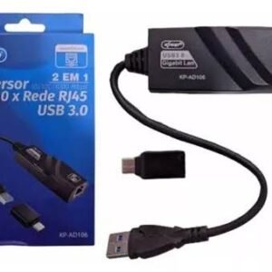 Conversor Rj45 P/  Usb 3.0 - Kp-Ad106 - Knup