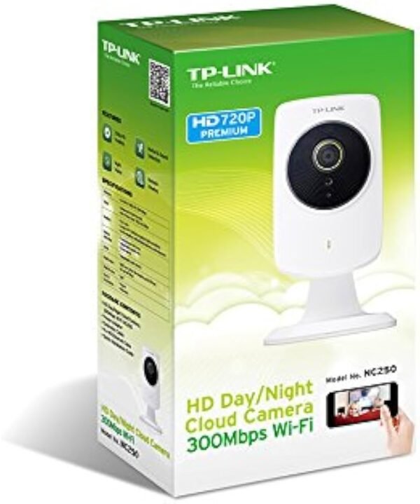 Cloud Camera Hd Day/Night 300mbps Wi-Fi Tl-Nc250 - Tp-Link