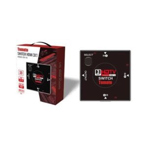 Hdmi Switch 3x1 - Tomate - Mtv-141