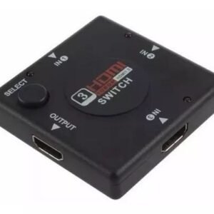 Hdmi Switch 3x1 - Mb74007