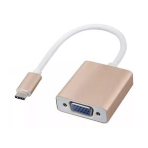 Adaptador Tipo C P/ Vga - Tomate - Mtc-7104