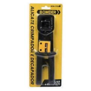 Alicate Crimpador - Bom-1701 - Bomder